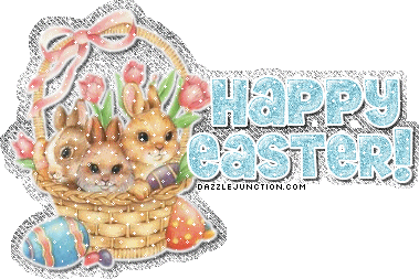Easter Glitter 36