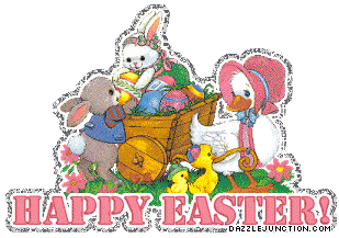 Easter Glitter 37