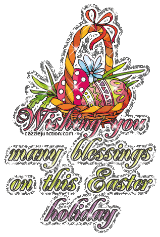 Easter Glitter 45