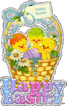Easter Glitter 5
