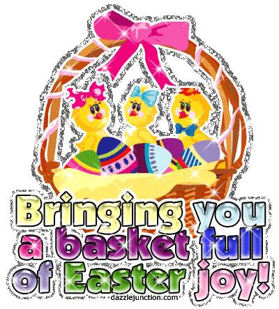Easter Glitter 52