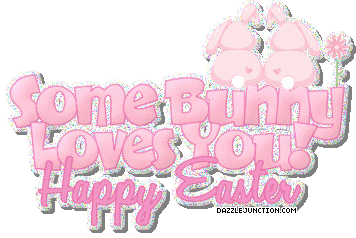 Easter Glitter 57