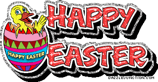 Easter Glitter 74