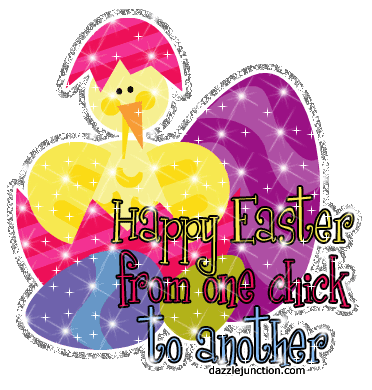 Easter Glitter 82