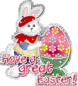 Easter Glitter 84