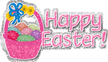 Easter Glitter 86