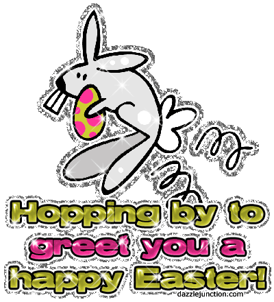 Easter Glitter 9