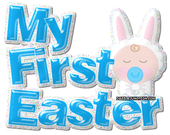 First Easter Blue