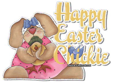 Happy Easter Chickie