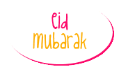 Eid Mubarak Oval