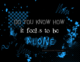 Alone