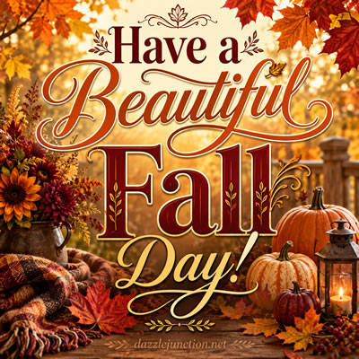 Beautiful Fall Day
