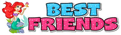 Ariel Best Friends Glitter