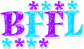 Animated graphics that says BFFL