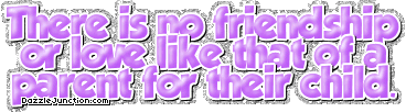 Purple text graphic that says Thanks for being a great friend.