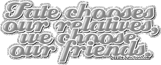 Gray friendship quote graphic about true friends and friendship.