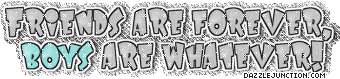 Gray friendship graphic with a friendship was meant to be message.