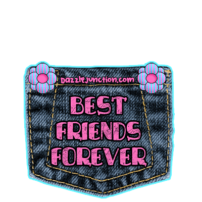 Cow print graphic that says Best Friends Forever.