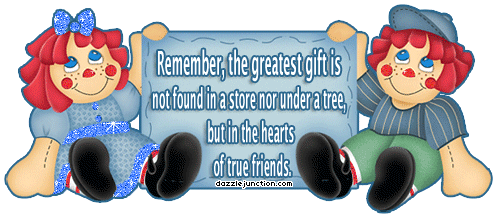 Raggy Ann and Andy friendship graphic.
