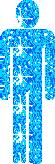 Blue Human