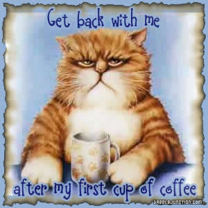 After First Cup