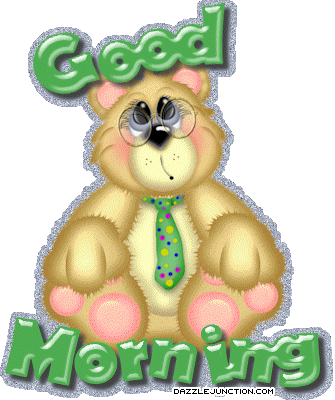 Cute Morning Bear