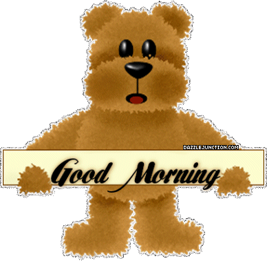 Good Morning Bear
