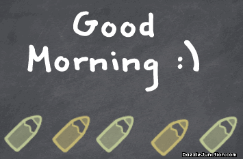 Good Morning Chalk