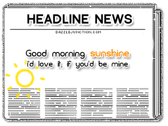 Good Morning News