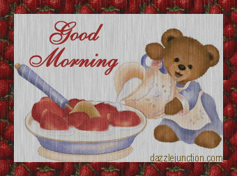 Morning Bear Cereal