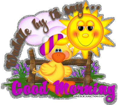 Waddle Duck Morning