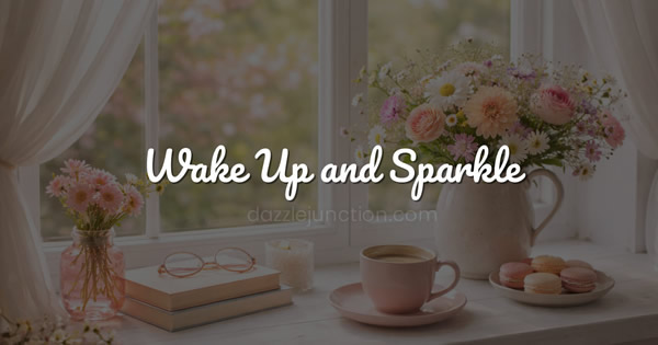 Wake Up And Sparkle