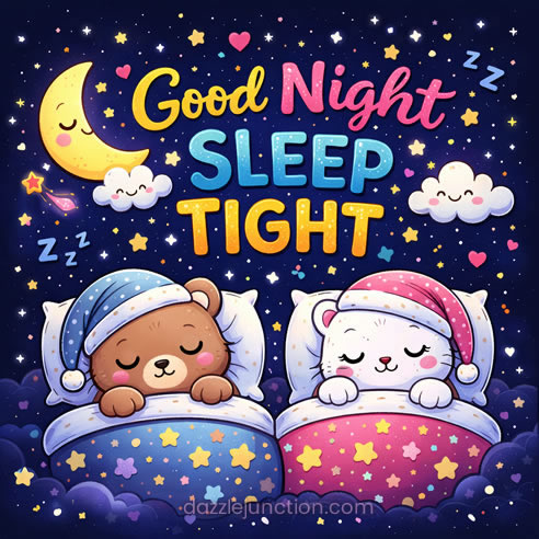Good Night Sleep Tight
