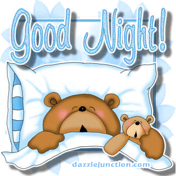 Good Night Yawn Dj