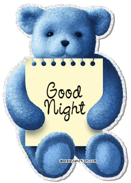 Good Night 0 3 Bear