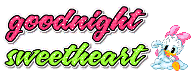 Goodnight Sweetheart