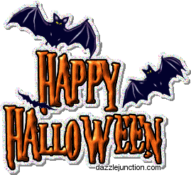 Happy Halloween Bats