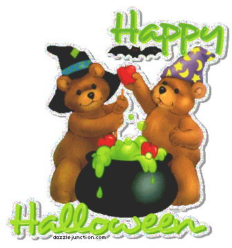 Bear2 Halloween