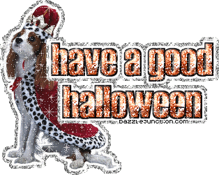 Good Halloween Dog