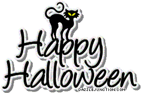 Halloween Black Cat