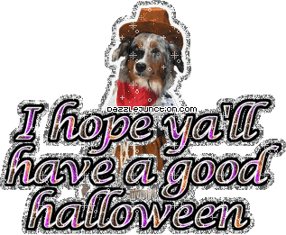 Halloween Dog 1