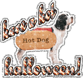 Halloween Hotdog