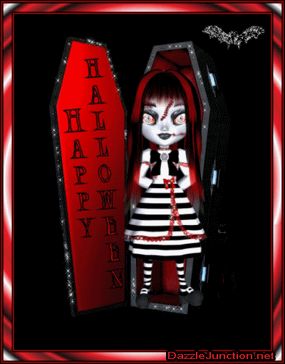 Halloween Red