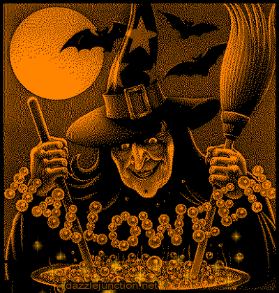 Halloween Witch 1