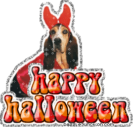 Happy Halloween Dog