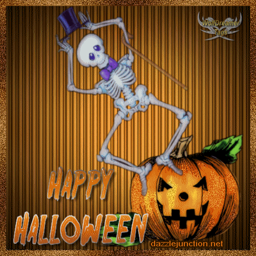 Happy Skeleton