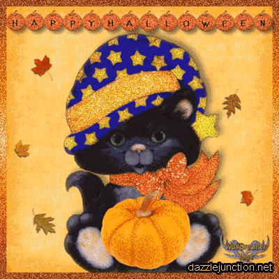 Kitty Halloween