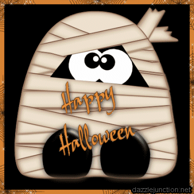 Mummy Halloween 1