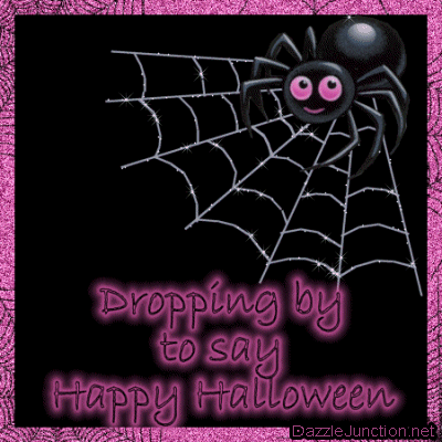 Spider Dropping In