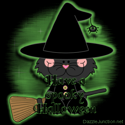 Spooky Halloween Cat